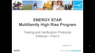 Testing and Verification Protocols Part II