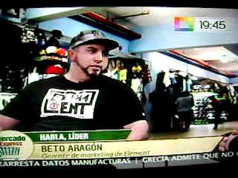 Entrevista a Beto Aragon - Programa Mercado Express