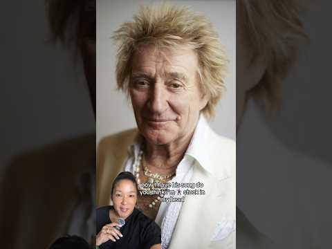 Rod Stewart and his super swimmers. #entertainment #singer #part3  of 3