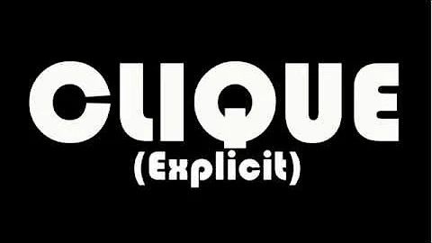 Kanye West Clique Explicit Full ft Jay Z & Big Sean New Music