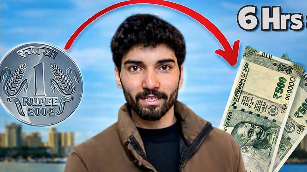 Turning ₹1 into ₹1000 in 6 Hours | Real Challenge😱