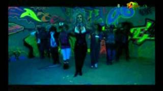 Britney Spears Feat. Madonna. Ne against the music. Biz TV-2010..avi