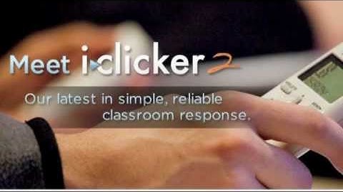 The Faculty Minute (December 2011) - Why Faculty Love Using iClickers