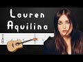 King - Lauren Aquilina Guitar Tutorial, Guitar Tabs, Guitar Lesson (Fingerstyle)