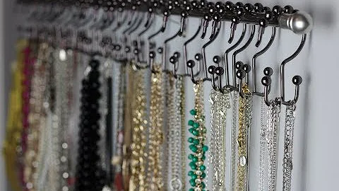 The BEST Jewelry Storage for Under $10!!!!