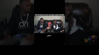 Gravon Speaks On Why She Dissed AspenKartier😂#interview #aspenkartier #Gravon#disstrack