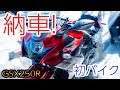 【GSX250R】初バイク納車!初心者ライダーの夜桜ナイトツーリング!【モトブログ】