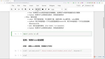 Pandas对缺失值的处理