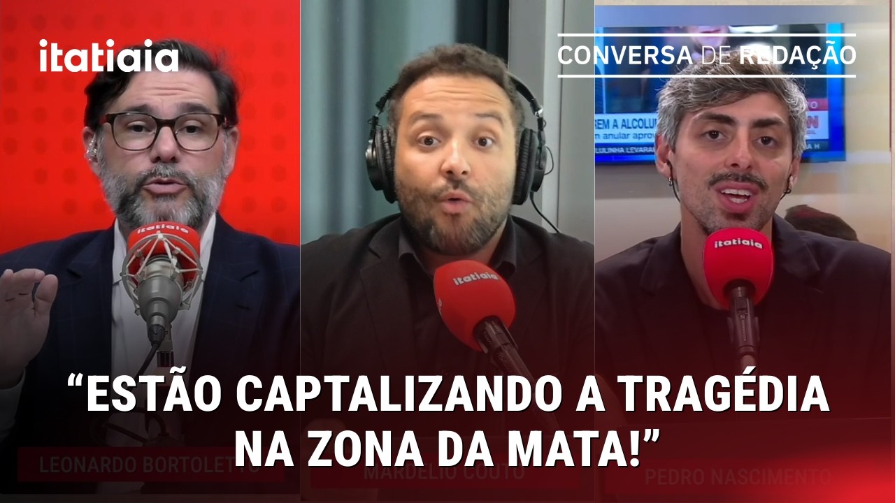 CHUVAS NA ZONA DA MATA: DEBATEDORES SOBEM O TOM A 