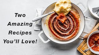 Recipes for Cooking Rhubarb