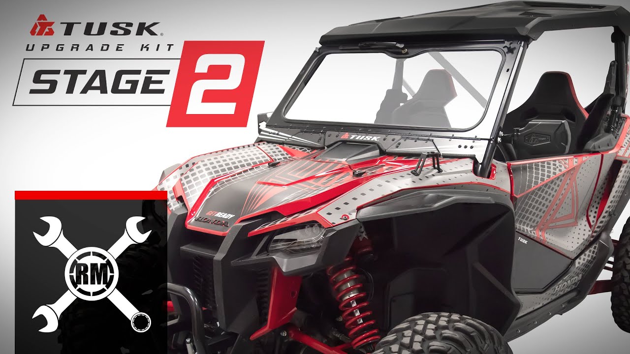 Honda Talon 1000R/X Tusk UTV Stage 2 Upgrade Kit Install
