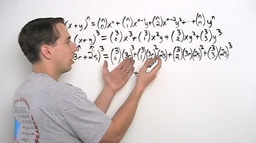 Art of Problem Solving: Using the Binomial Theorem Part 1