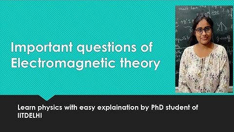 How to solve Problems of EM theory 👉🏽JEST Physics 2024 CSIR NET 2024