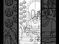 Ten of Pentacles speed draw (May 2024) #art #sillydotgov #tarot #illustration #fantasy #pentacles