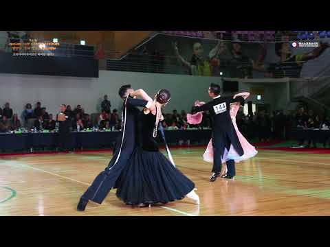 Final 2018 Ansan Cup Korean Amateur Ballroom Waltz