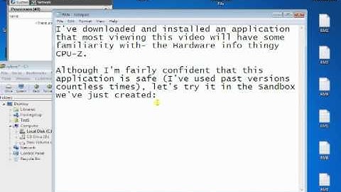 Sanboxie vs an API Exploit redux