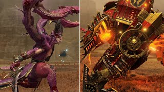 K'Daai Destroyer VS N'Kari