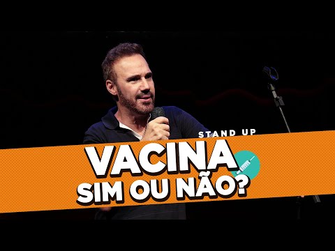 VACINAÇÃO / DÓRIA / BOLSONARO - STAND UP DIOGO PORTUGAL