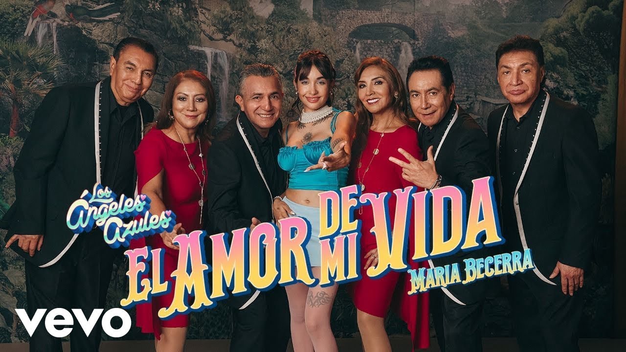 El Amor de mi Vida María Becerra y Los Ángeles Azules LETRA YouTube