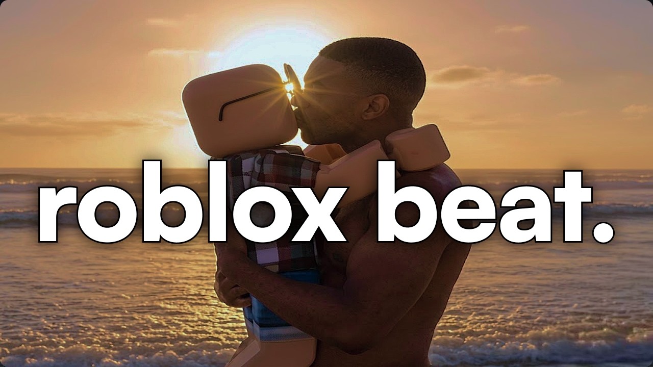 making a beat using only sounds from Roblox - YouTube