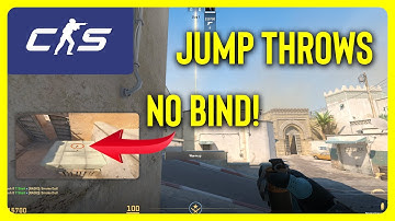 Counter-Strike 2 has CONSISTENT JUMP THROWS!