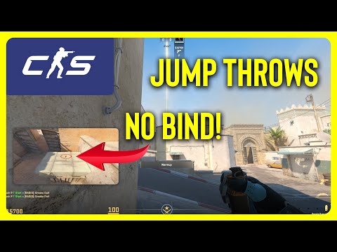 Counter-Strike 2 Has Consistent Jump Throws!