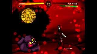 The Black Heart - All 16 Fatal Moves - Version 1.2