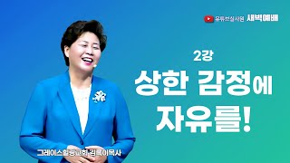 2강 상한 감정에 자유를! 2025.07.13(일) 새벽6시예배 #새벽예배 #그레이스힐링교회 #김록이목사 #100일작정기도 #유튜브실사원 #양평힐링기도원