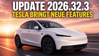 Tesla Software Update 2026.32.3! New features are coming screenshot 4