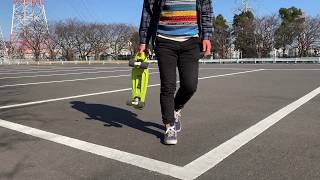 Penny board video for bigginer  *To get the skating image*