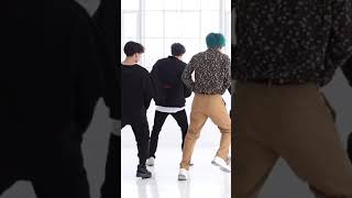 BTS (방탄소년단) JIN FANCAM 'BOY WITH LUV' DANCE PRACTICE