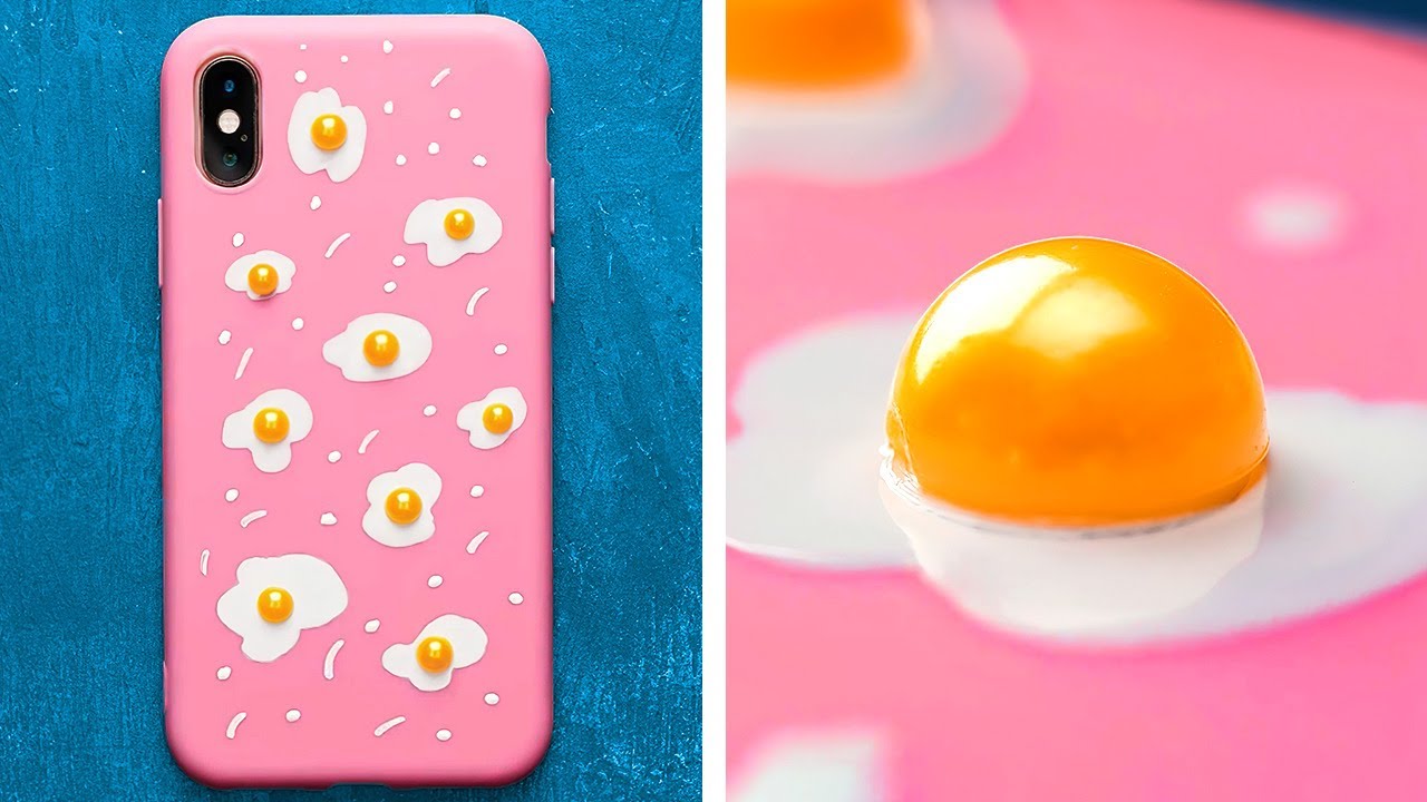 Beautiful DIY Phone Case Ideas And Smart Phone Tricks You'll Be Grateful For