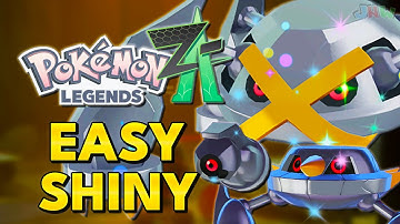 How to get SHINY BELDUM (Metagross) EASY in Pokemon Legends Z-A