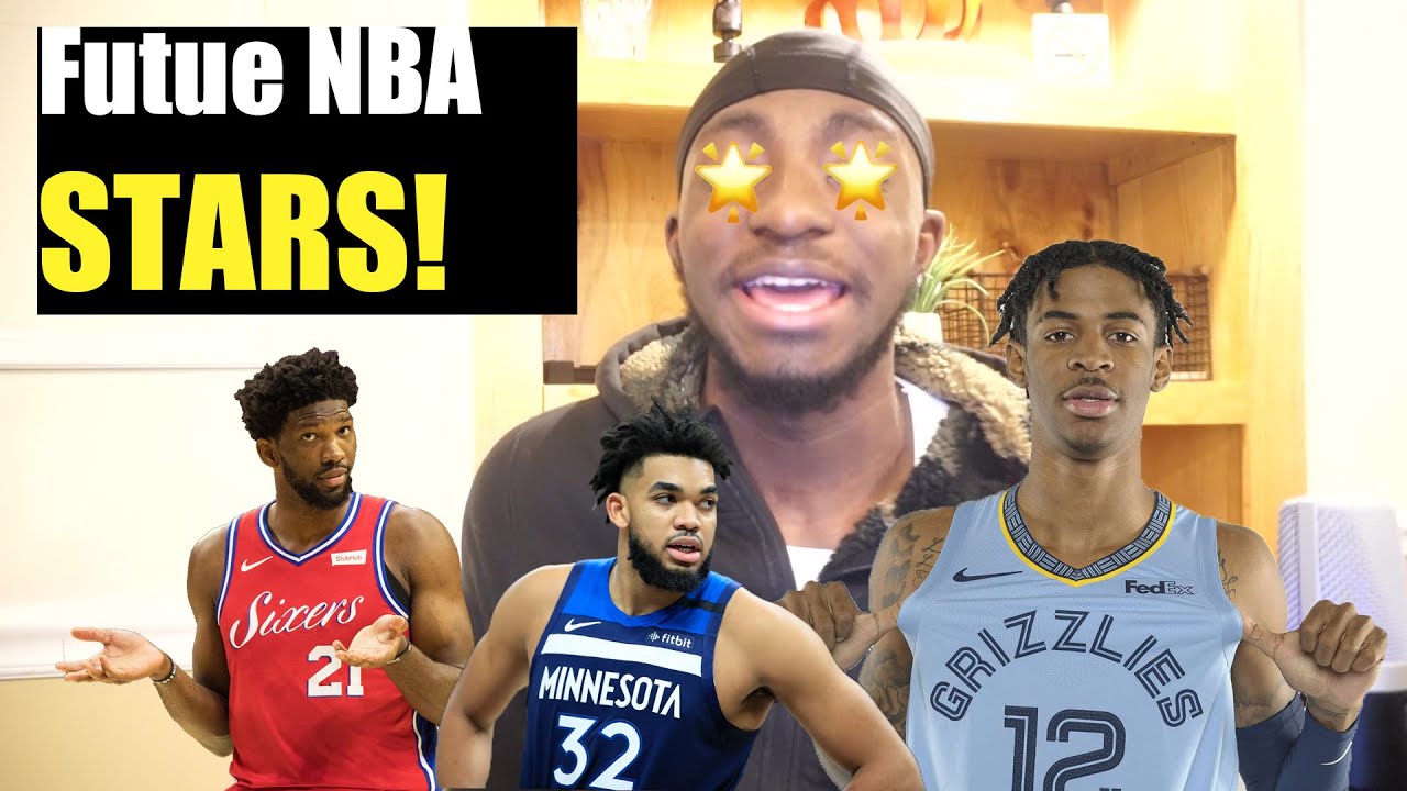 TOP 10 Young NBA Players Who Will be FUTURE STARS! YouTube