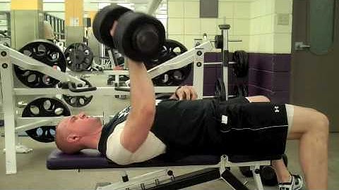 Self Made Exercise Index:  SA DB Flat Bench