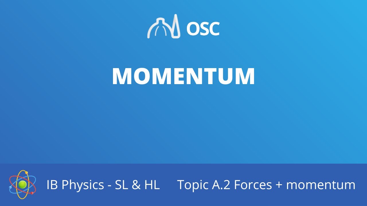 Momentum [IB Physics SL/HL]