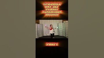 Pt1 Poi Dance Day 263 Planet Funkatron 20251127 #poi #PoiSpinning #PoiDance #FlowArts #PoiTutorial