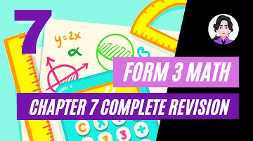 PT3 KSSM Mathematics Form 3 (Plans and Elevations) Chapter 7 Complete Revision