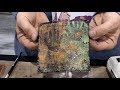 Baked Texture Embossing Technique with Seth Apter - Creativation 2019