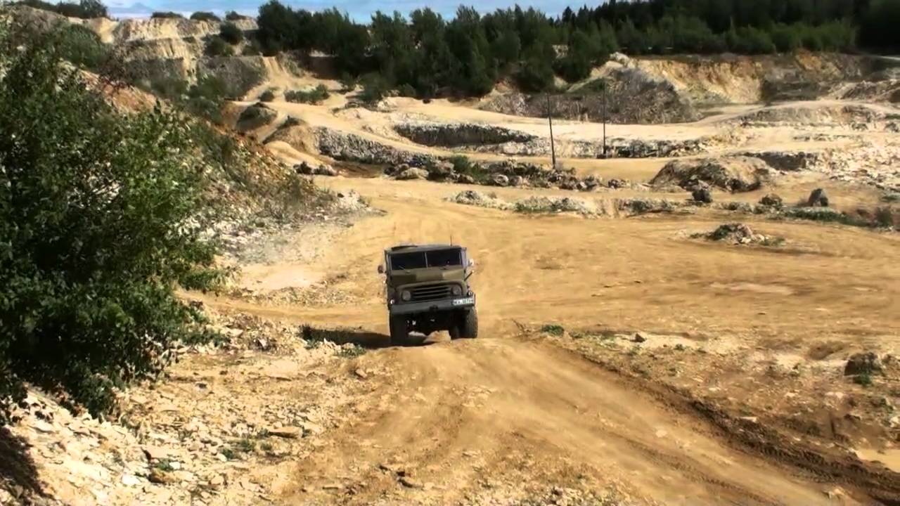 Hanomag Al Jugendhilfe Wittmann Expeditionsmobil