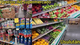 COMPARANDO (PRECIOS) 🤑🤑 en un SUPERMERCADO de El Salvador |mira los precios caros o baratos??