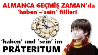Geçmiş Zaman Haben-Sein Fiileripräteritum-62.Ders Almanca 11.Sınıf 2.Üni̇te
