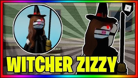 How to get the "WITCHER ZIZZY" BADGE + SKIN/MORPH in PIGGY BOOK 2 ROLEPLAY || Roblox