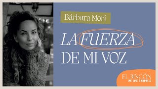 La herramienta más poderosa, el amor propio  Bárbara Mori | El Rincón de los Errores