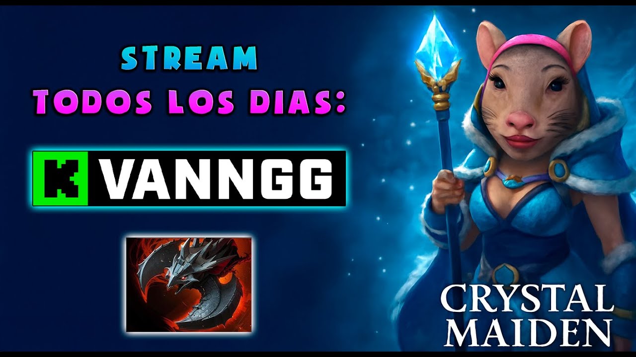 CRYSTAL MAIDEN ES CARRY! TE HAN MENTIDO TODA LA VIDA MI REY #ANTICÁTEDRA #RATAMANCHE