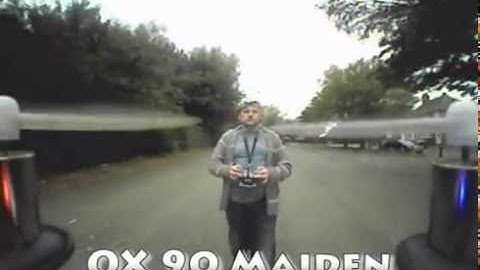 QX 90  with Betaflight maiden