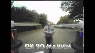 QX 90  with Betaflight maiden