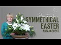 How to Create a Traditional Church Flower Arrangement for Palm Sunday 💐 DIY Design with Lilies