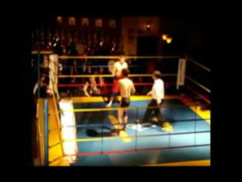 David Angel campeon kick boxing - Fighting in kick...