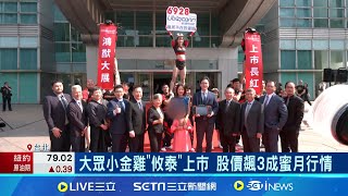 王永慶帥外孫簡民智打江山 攸泰上市飆3成 簡民智接家族重擔 '大眾電腦'翻身再創江山｜記者 劉至柔 鍾昀叡｜【台灣要聞】20240516｜三立iNEWS